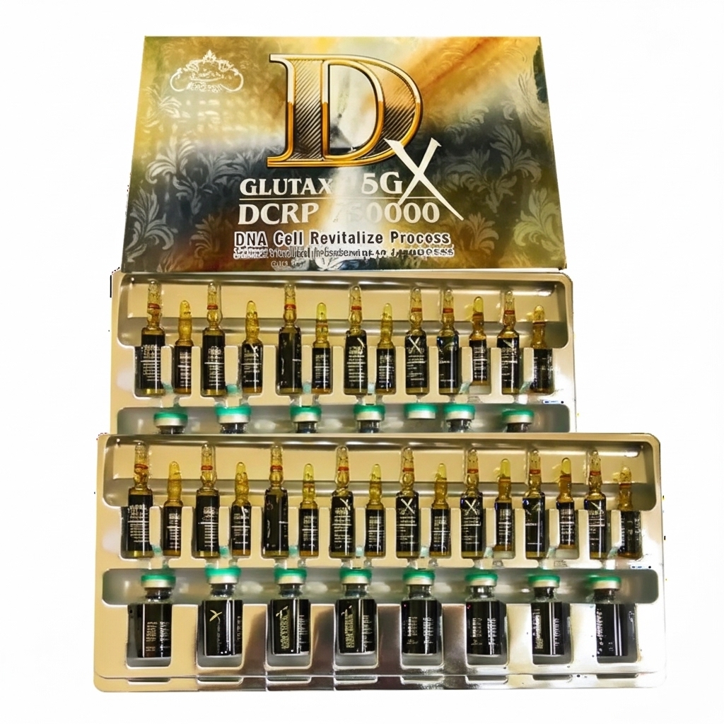 Glutax 75GX Skin Whitening Injection – 14 Sessions Per Box