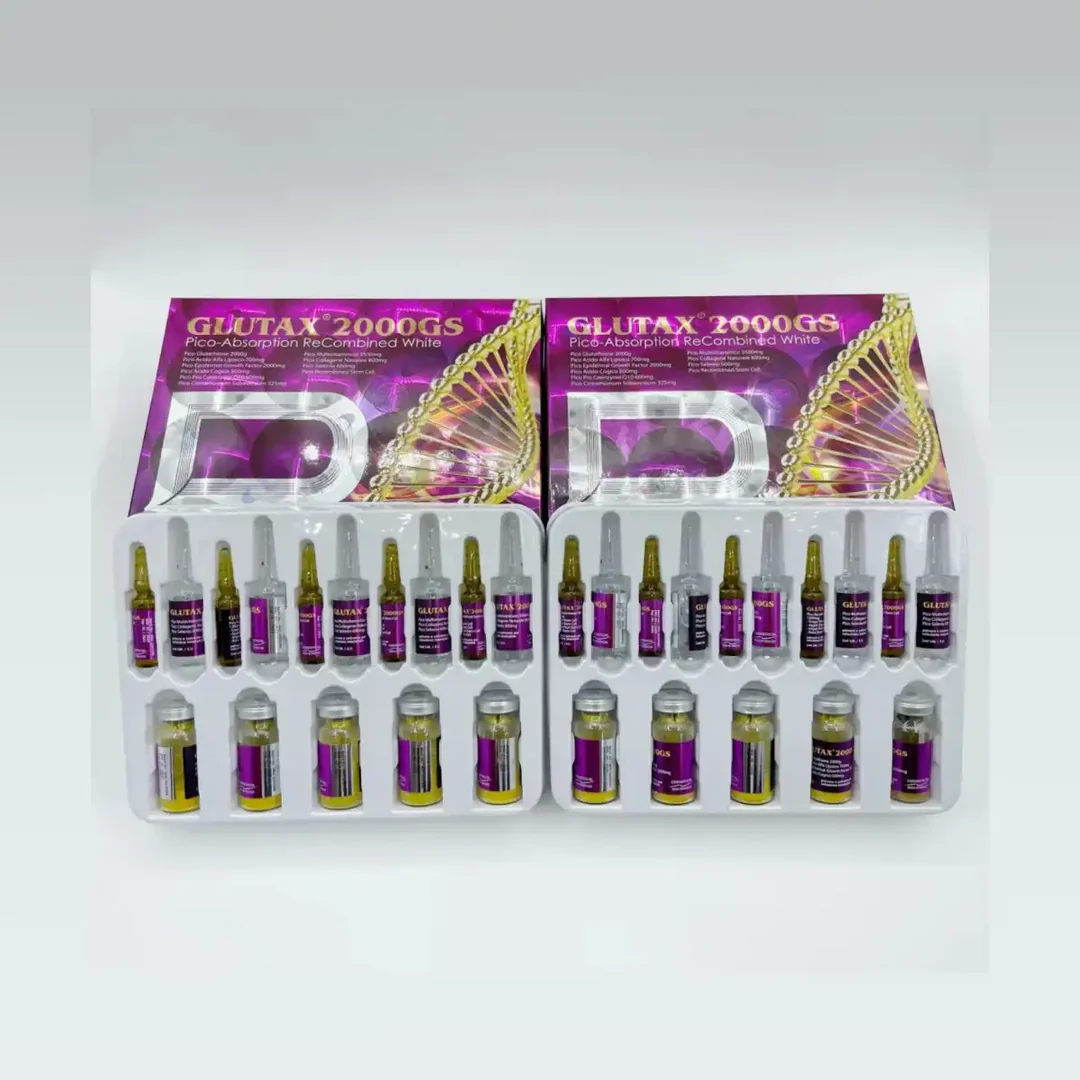 Glutax 2000GS Re-Combined Whitening Injection