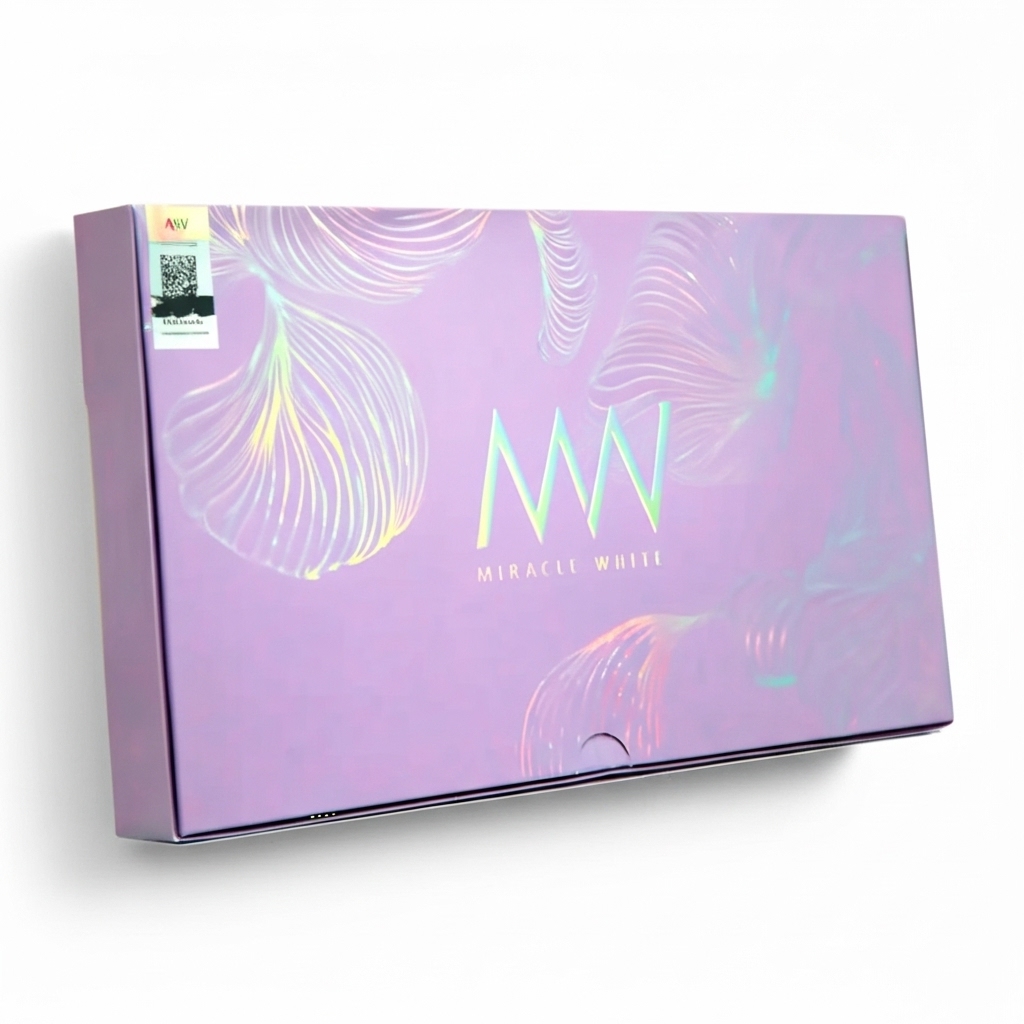 Miracle White Glutathione 60000mg Whitening Injections