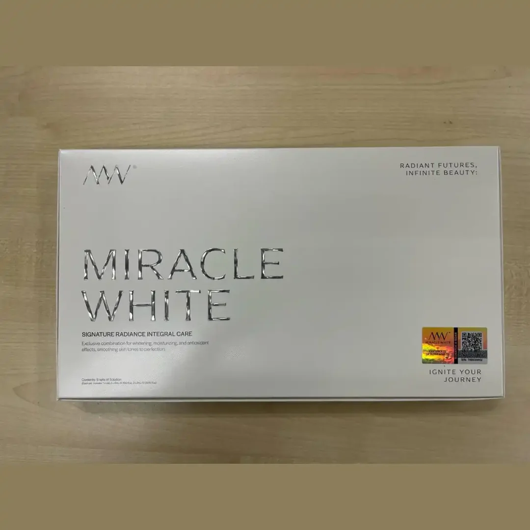 Miracle White 80000mg Signature Radiance Glutathione Injections - Image 5