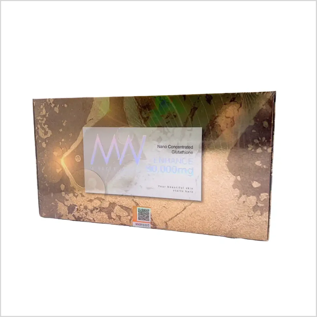 Miracle White 90000mg Skin Whitening Injections – 6 Sessions