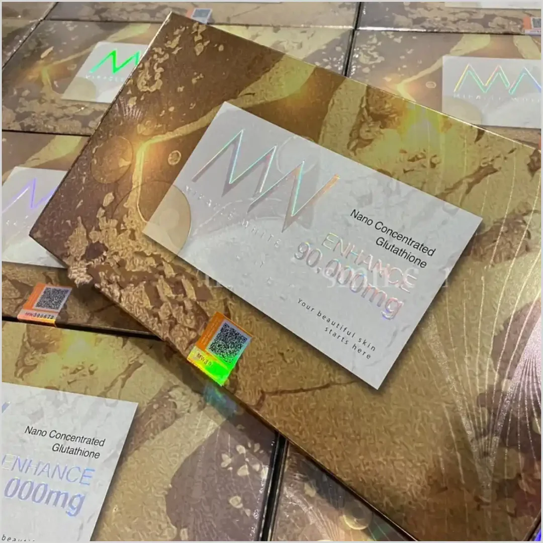 Miracle White 90000mg Skin Whitening Injections – 6 Sessions - Image 2