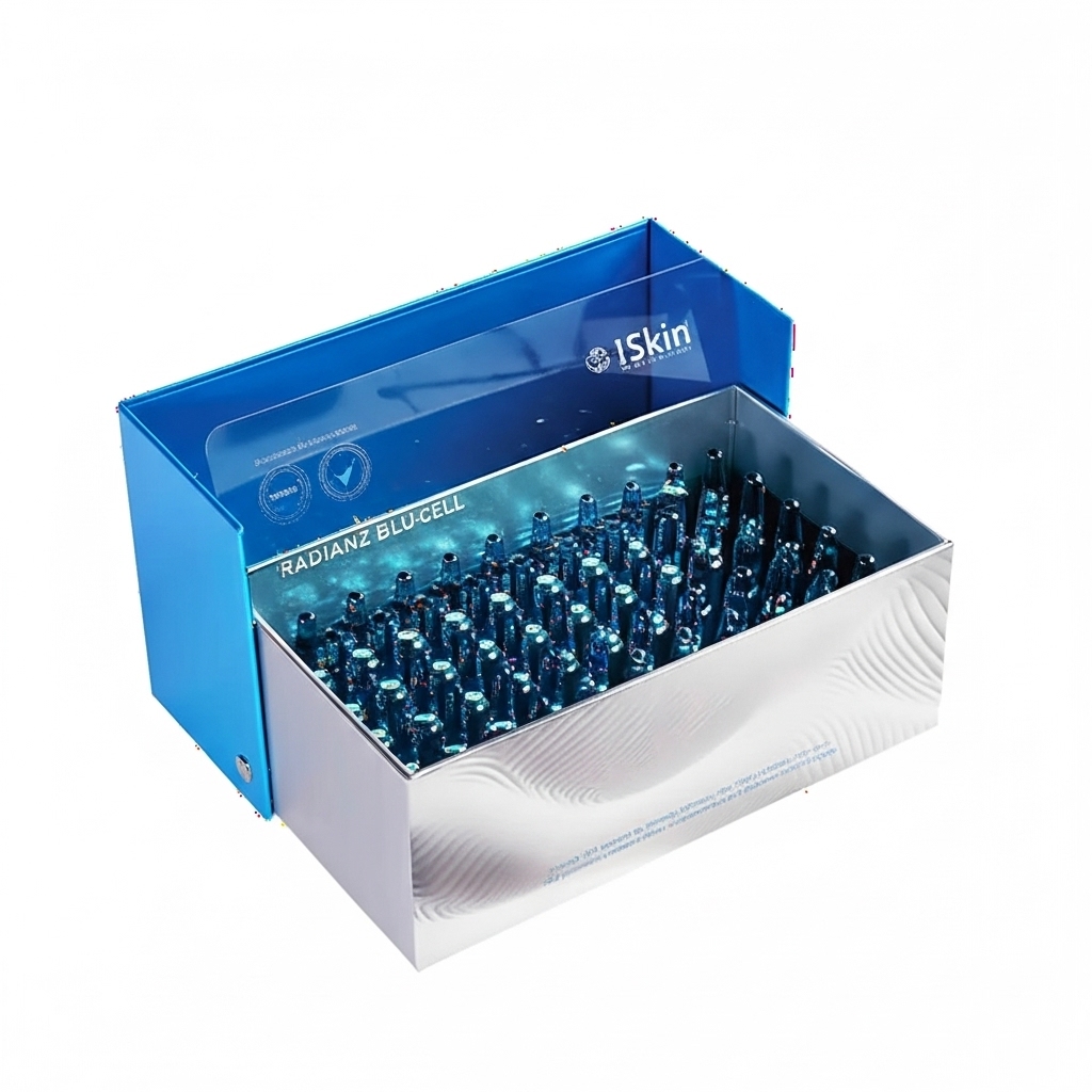 iSkin Radianz Blu Cell With NAD+ Glutathione Injections