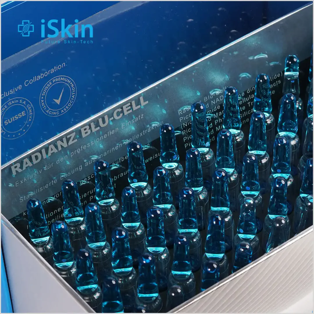 iSkin Radianz Blu Cell With NAD+ Glutathione Injections - Image 3